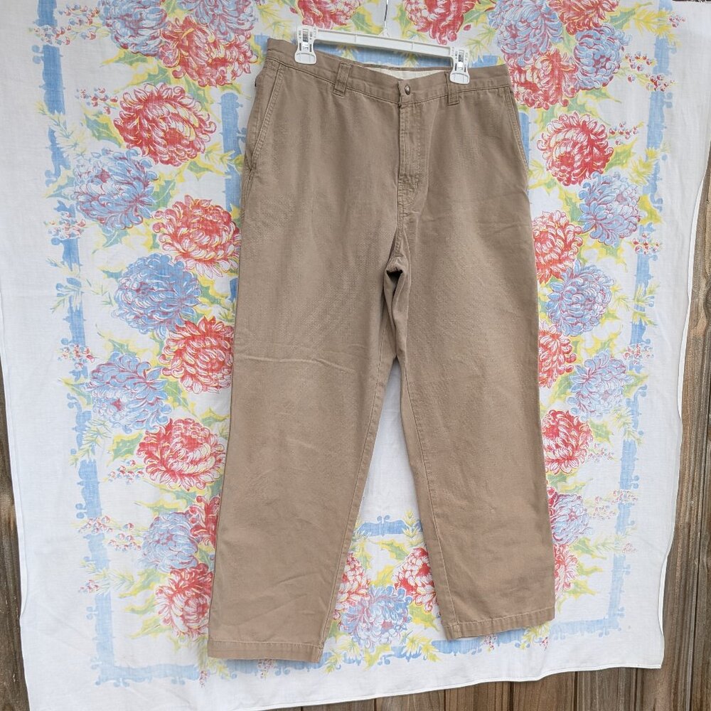 Columbia 34x30 Kaki Pant Men's